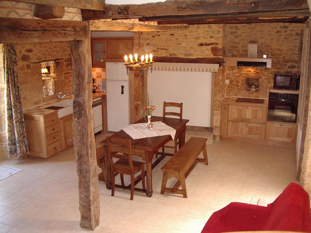 La Prairie Villa Siorac-en-Périgord Kültér fotó