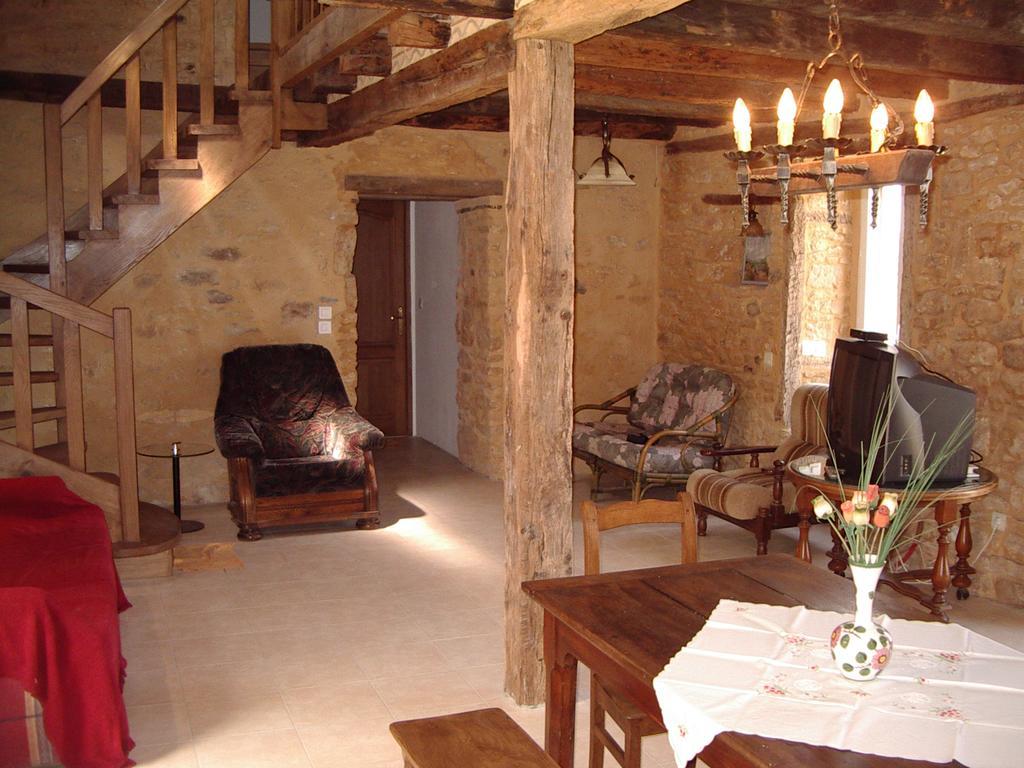 La Prairie Villa Siorac-en-Périgord Kültér fotó