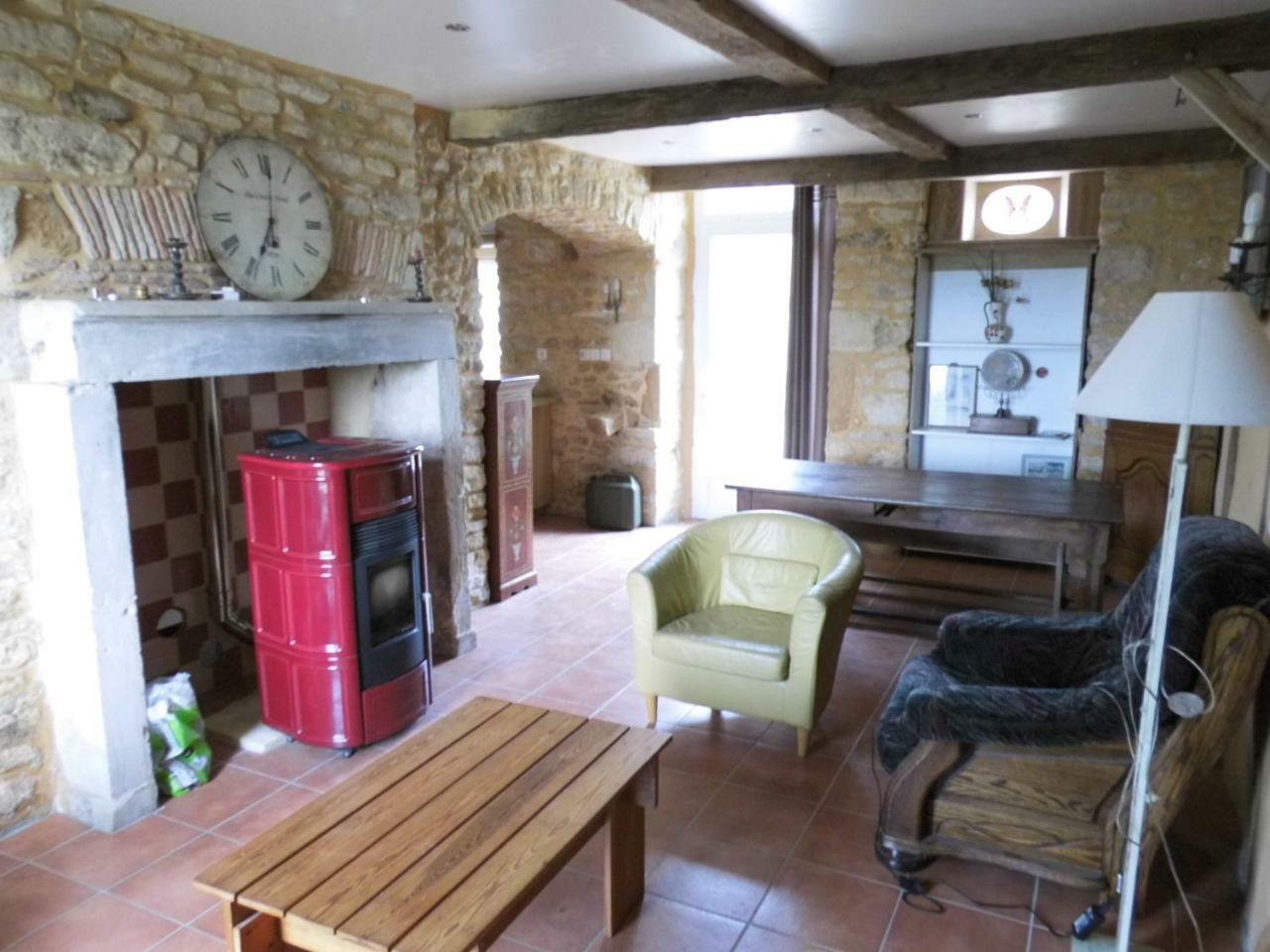 La Prairie Villa Siorac-en-Périgord Kültér fotó