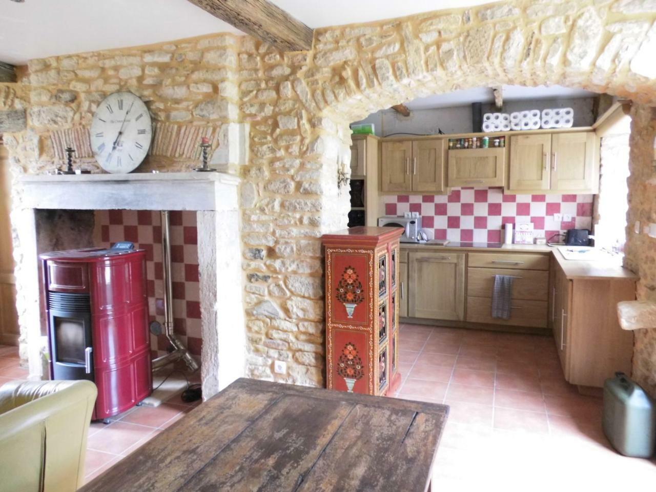 La Prairie Villa Siorac-en-Périgord Kültér fotó